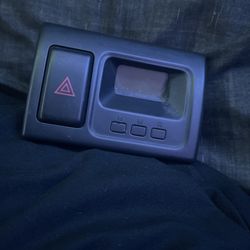 Replacement Clock For Honda Accord 98-02