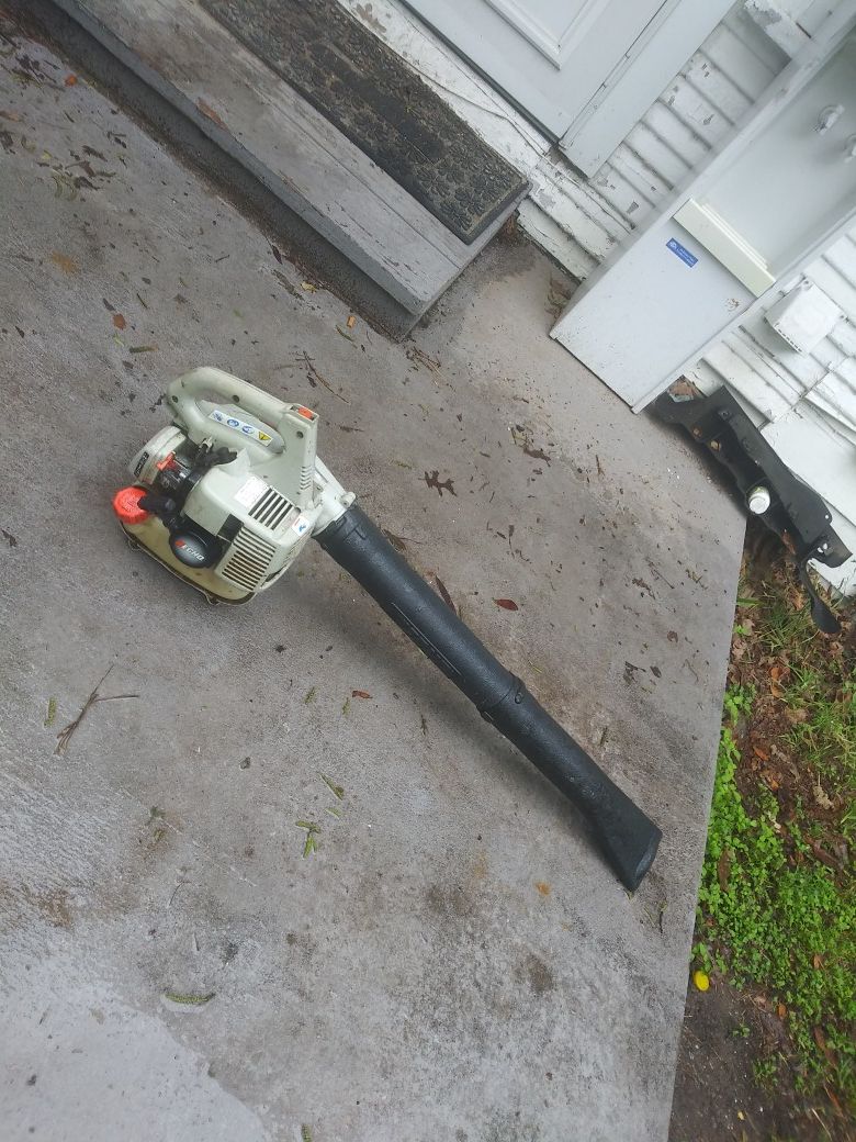 ECHO power leaf blower and Weed eater