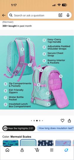Bentgo backpack