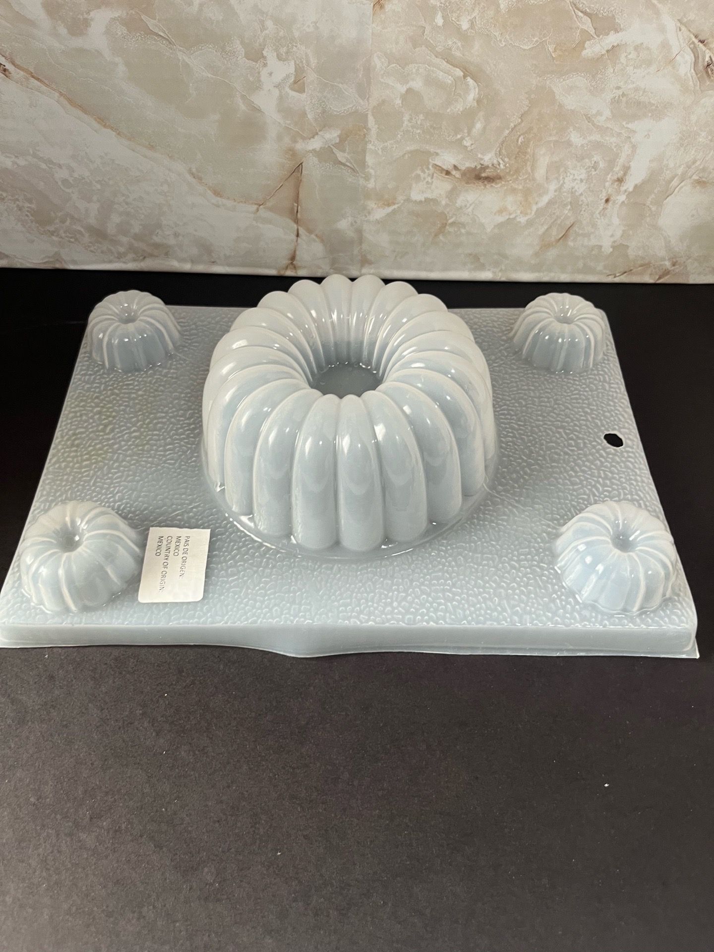 Moldes chicos para gelatina nuevos