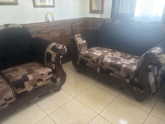 Two Sofa One Is A Bed Condition