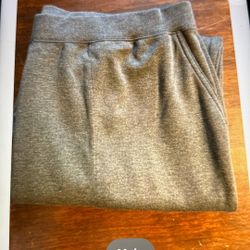 Woman Within Plus Size Grey Pants - 24w - New