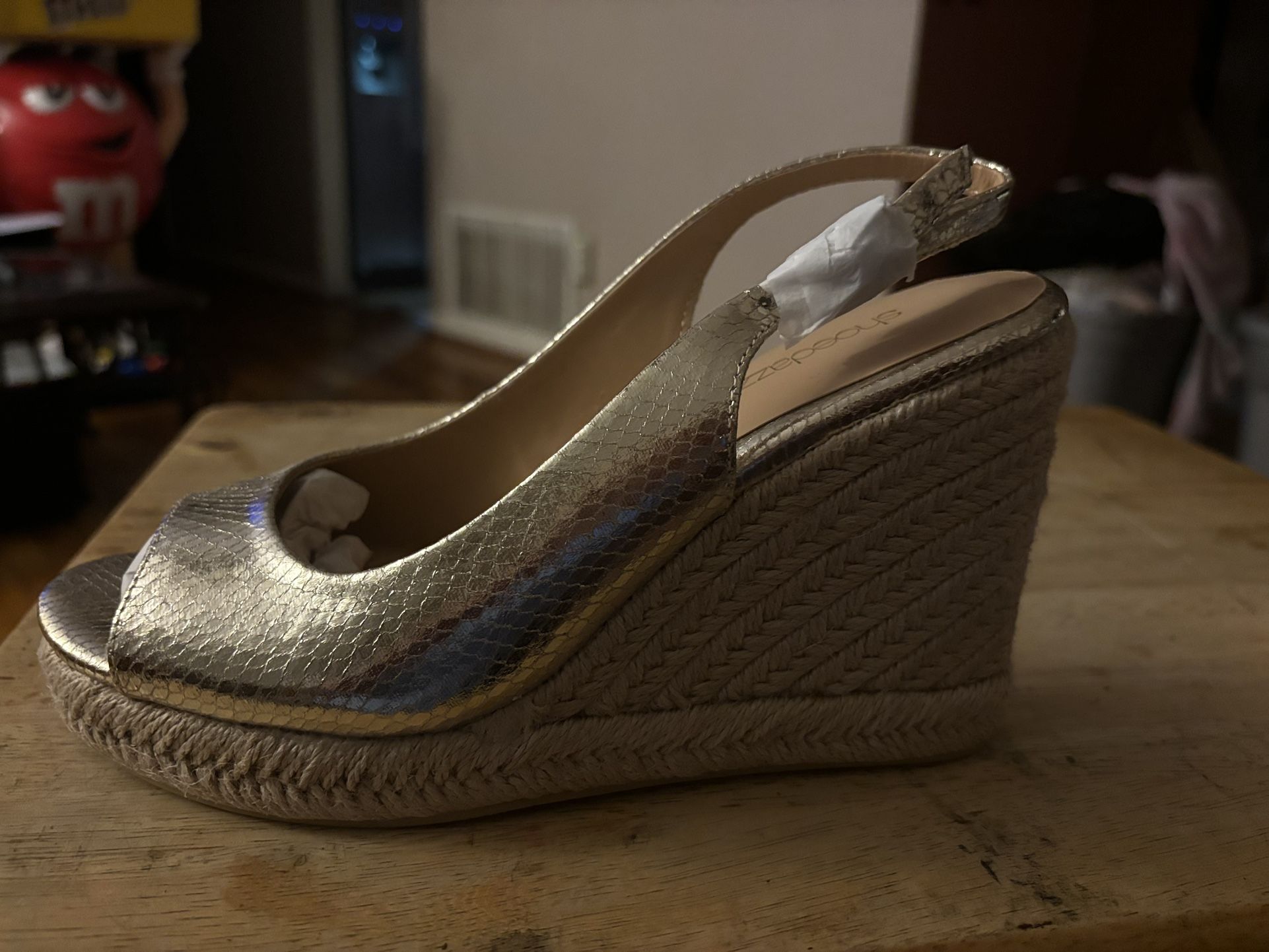 Justfab Woman’s Wedge sandals