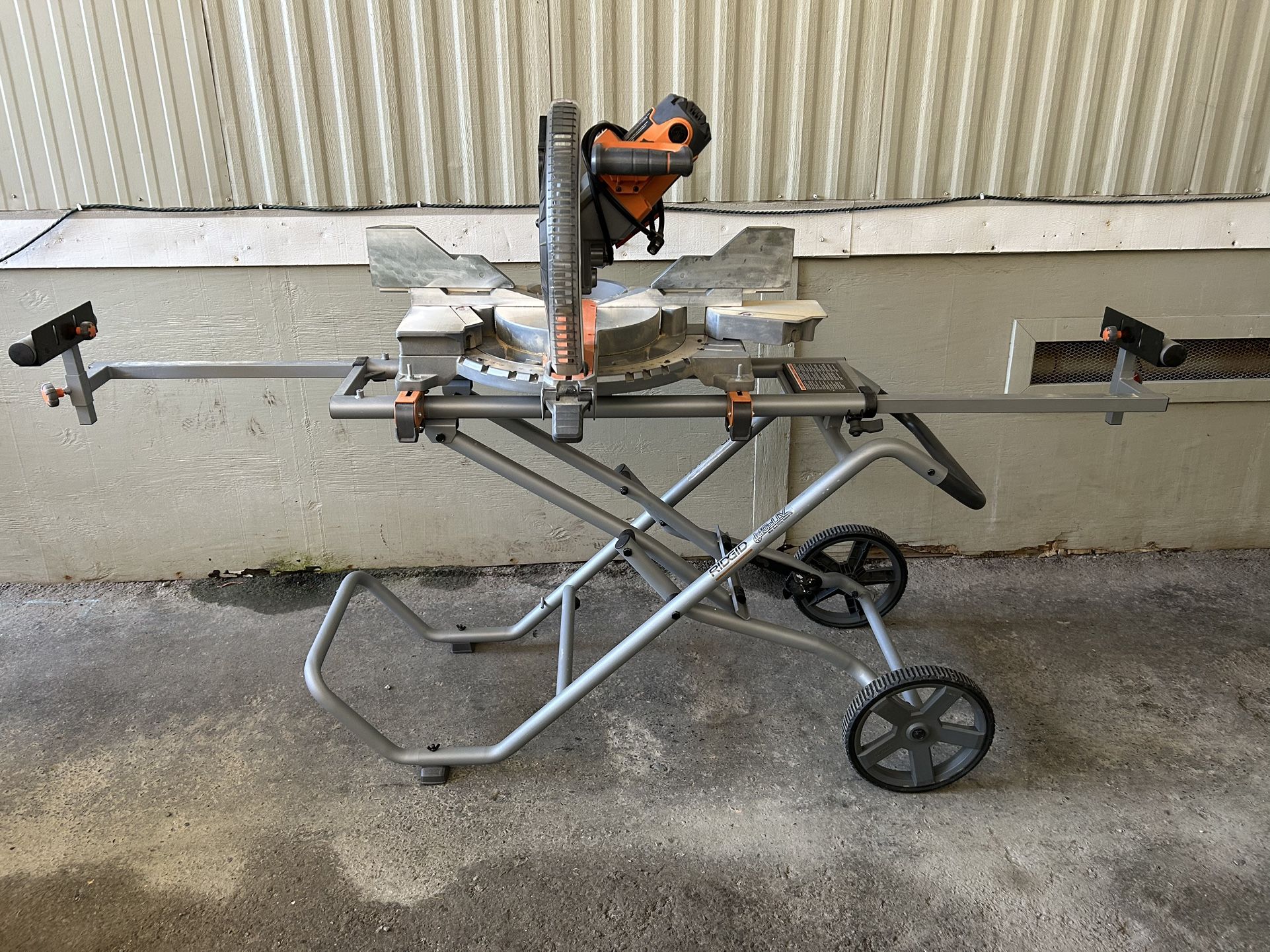 Ridgid Miter Saw