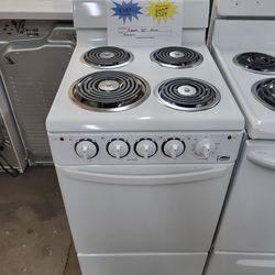 🌼Spring Sale! Estate 20inch Electric Stove-Warranty Included