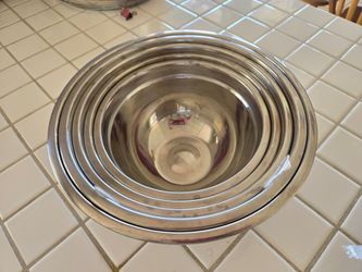 Mixing bowl 5 pcs