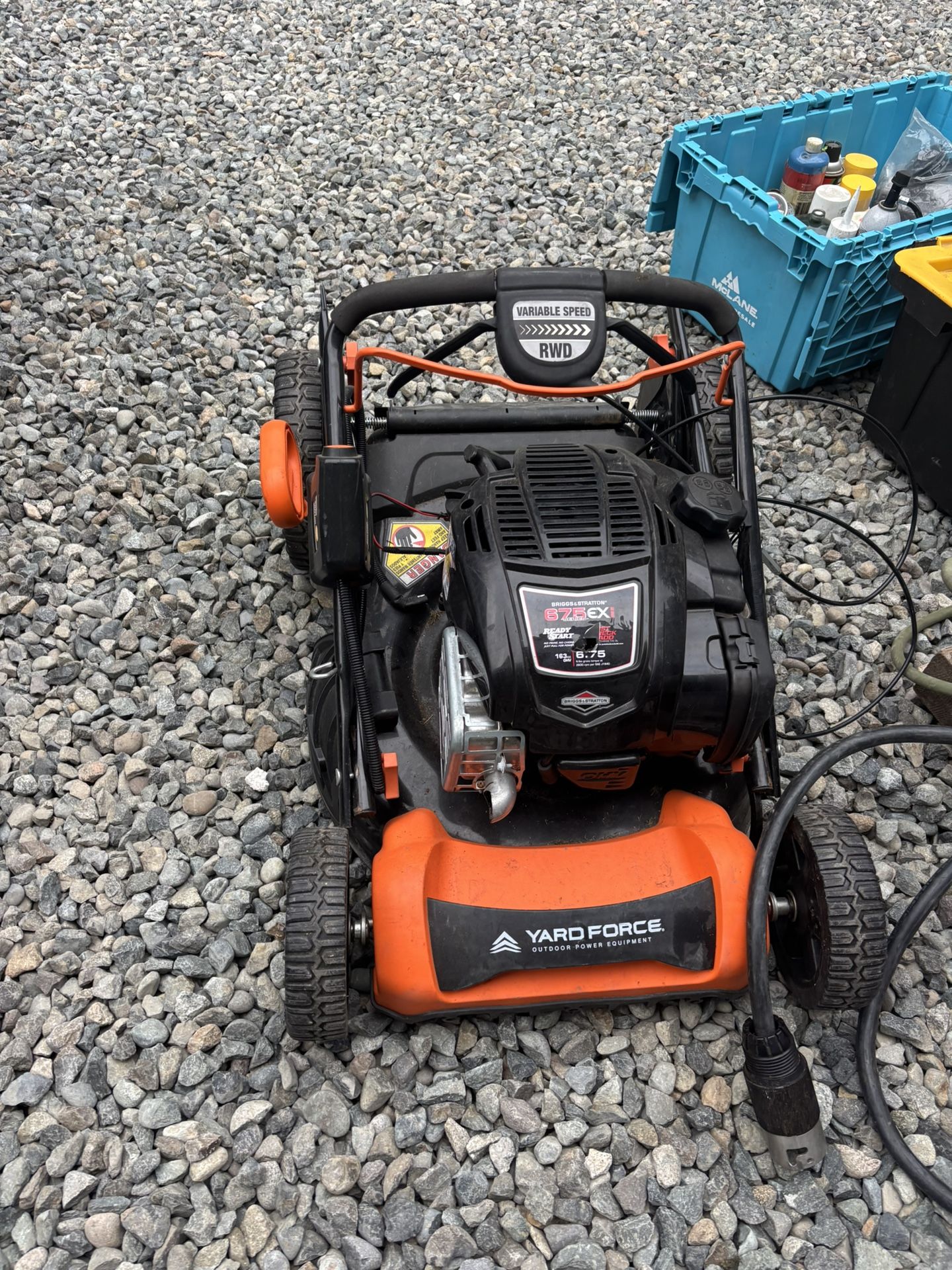 Electric Lawn Mower 