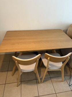 Dining Room table w/ Four (4) Chairs