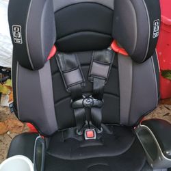 Graco Nautilus Elite Convertible Seat To Booster