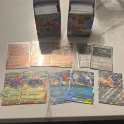 Pokemon Card Lot (Destined Rivals, Prismatic Evolutions, Mega Evolutions, Phantasmal..)
