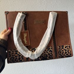 Wrangler Big Tote Bag 