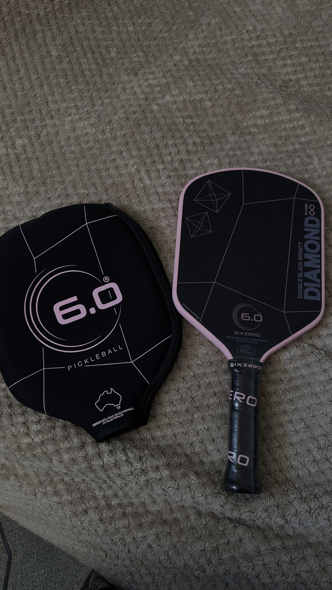 Six Zero Infinity Double Black Diamond (Cherry blossom/pink)