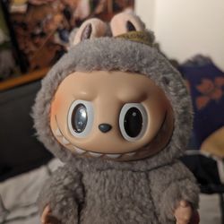 Labubu Macaron - Sesame Bean - No Box/Tag