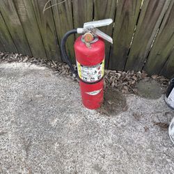 Fire Extenguisher
