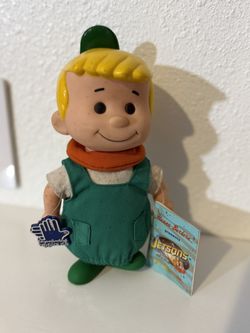8" ELROY JETSON The Jetsons Cartoon 1990 Applause Figure Vinyl and Plush Doll