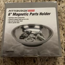 Pittsburg  6” Magnetic Parts Holder. ( NEW )