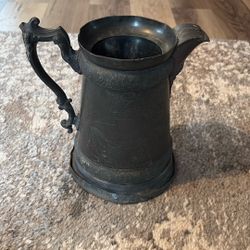 Vintage Pitcher 9 1/2” Tall