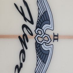 6 Ft 8 Al Merrick Flyer 2 Surfboard