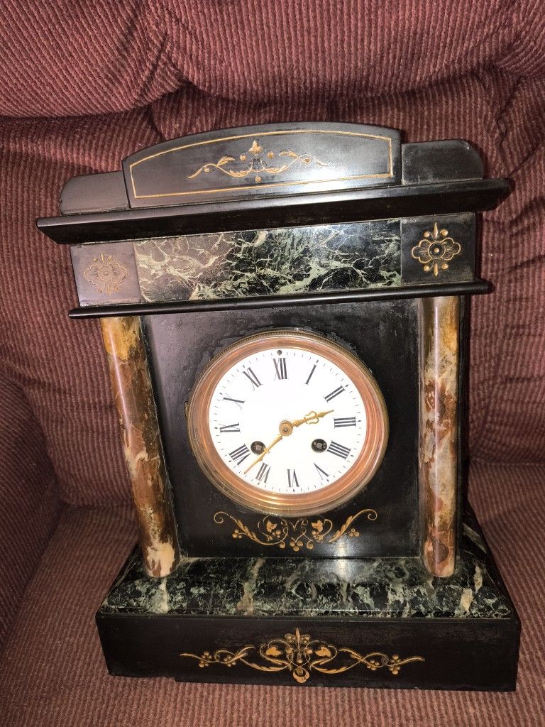 Antique French Mantel Clock -Vincenti & Cie 1855