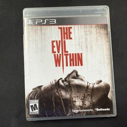 The Evil Within for PS3
