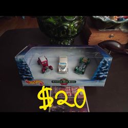 Vintage Hotwheels ($20 each)