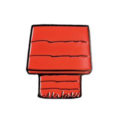 Peanuts Enamel Pin Classic Red Doghouse SDCC 2017 Exclusive
