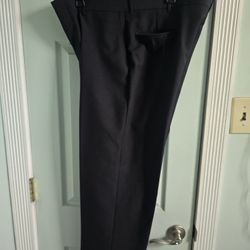 Men's Black Dress Pants Size 38