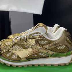 Bottega Ventea Orbit - Gold Brand New 