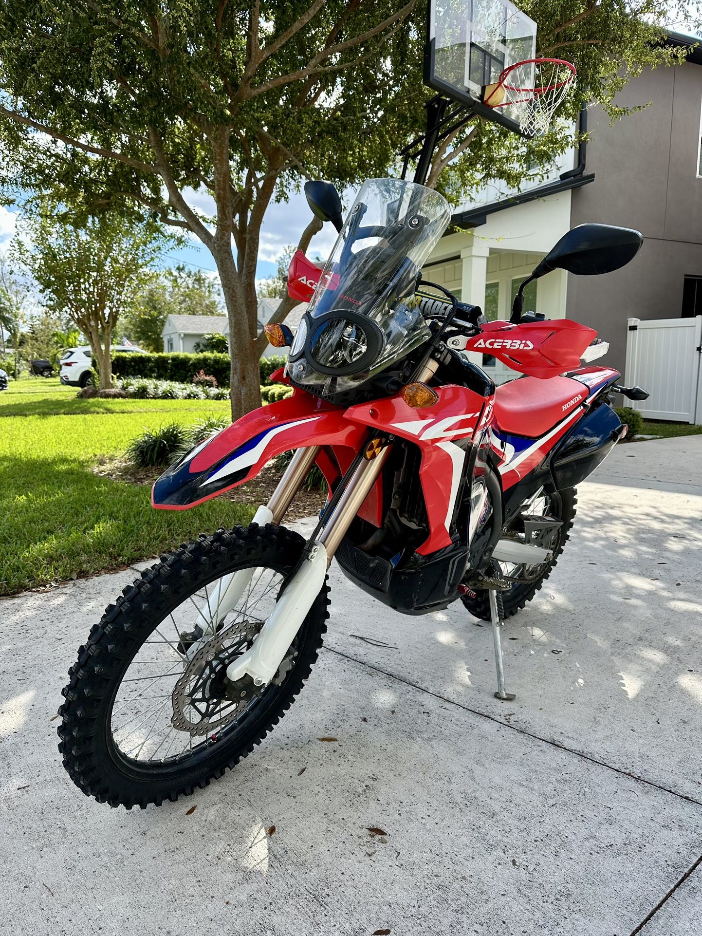 2019 Honda CRF250L Rally