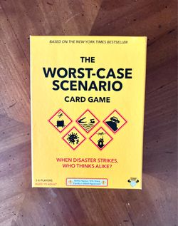 Worst case scenario game