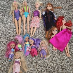 Barbie and Friends