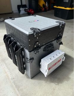 Blackpak pro kayak crate 16x16