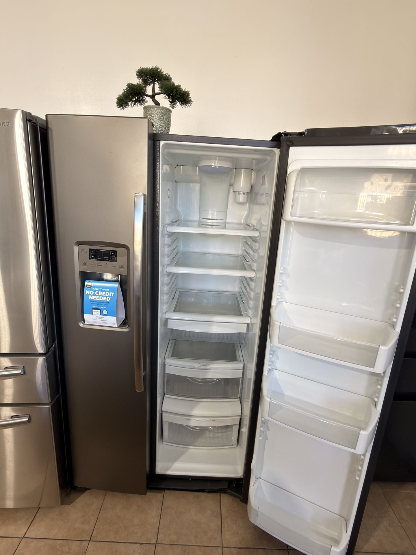 Refrigerator GE FINANCING AVAILABLE
