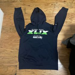 2014 NFL Super Bowl XLIX Seattle Seahawks Hoodie!