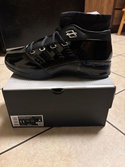 Jordan 17 Low(Black Patent)(Read Description