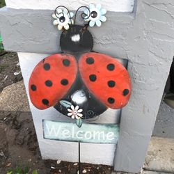 Vintage Tin House Art