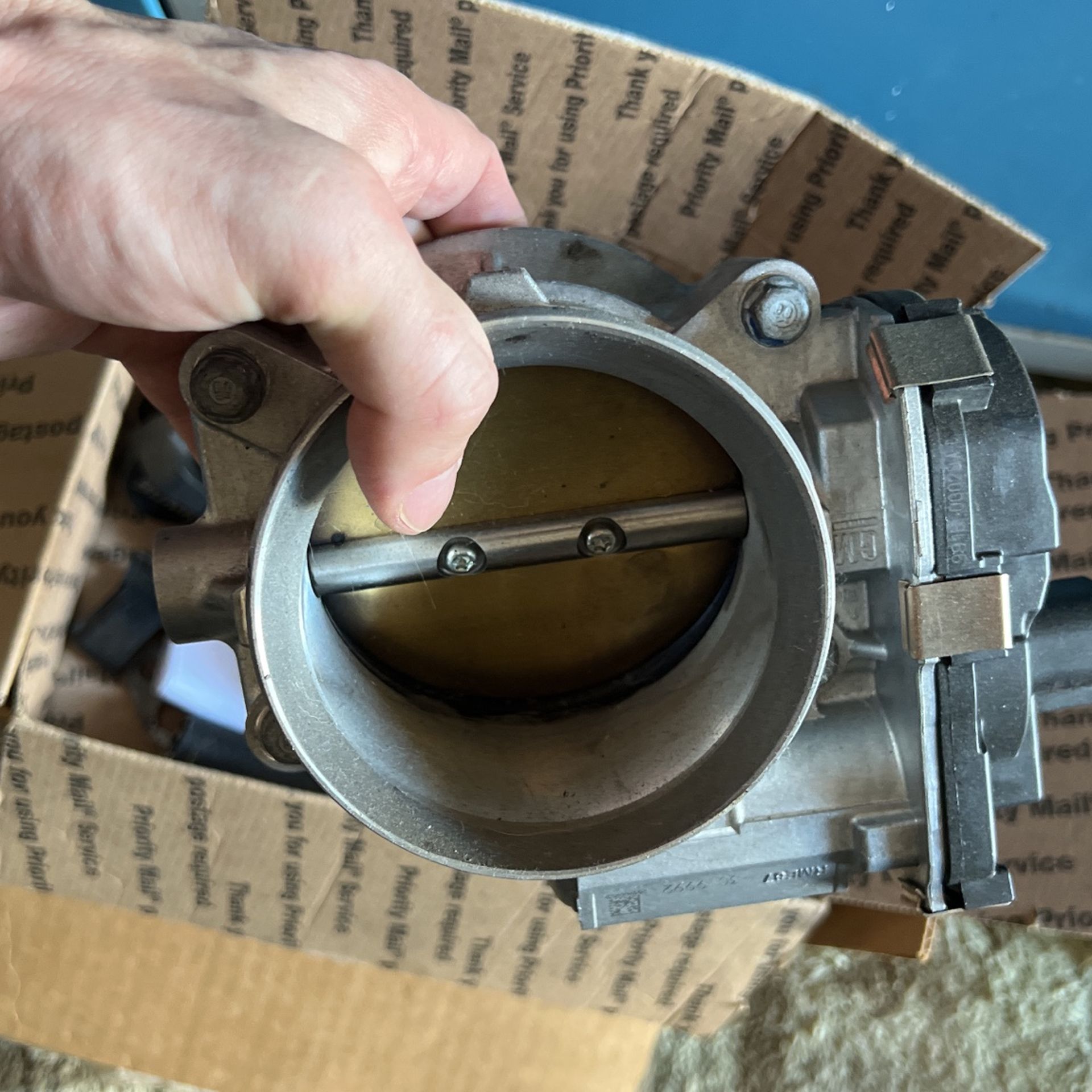 Stock Lsa Throttle Body
