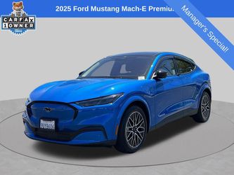2025 Ford Mustang Mach-E