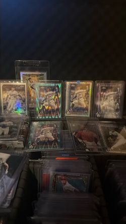 Sports cards dodgers and more