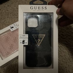 iPhone 12 And 12 Pro Phone Cases Authentic Guess Los Angeles 