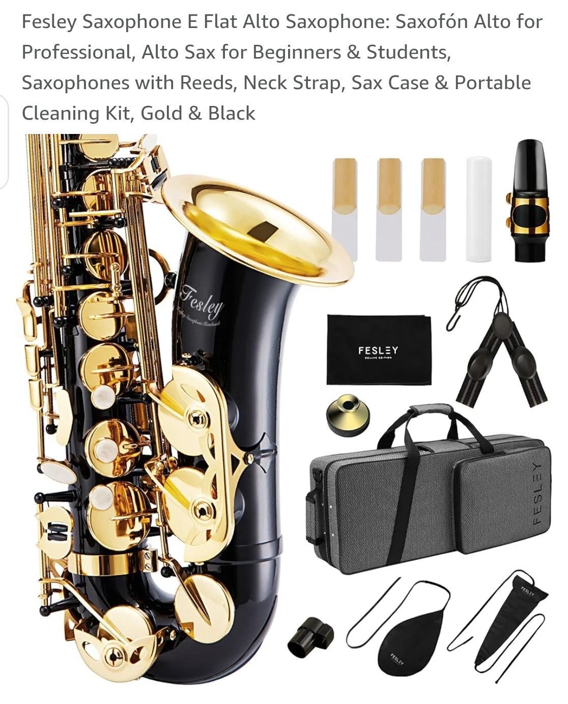 Saxophone (Fesley Black)