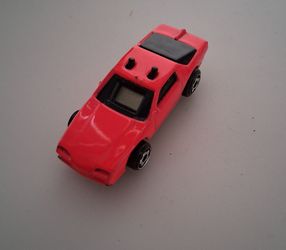 1989 HottWheels mini digital clock
