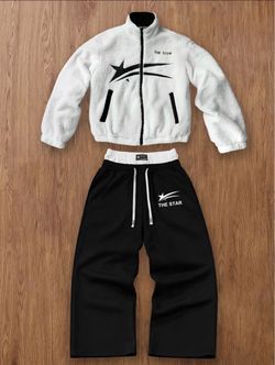 The Star Two-Piece Fleece Tracksuit Set