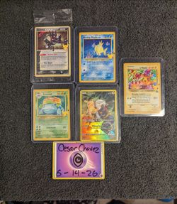 Pokemon cards