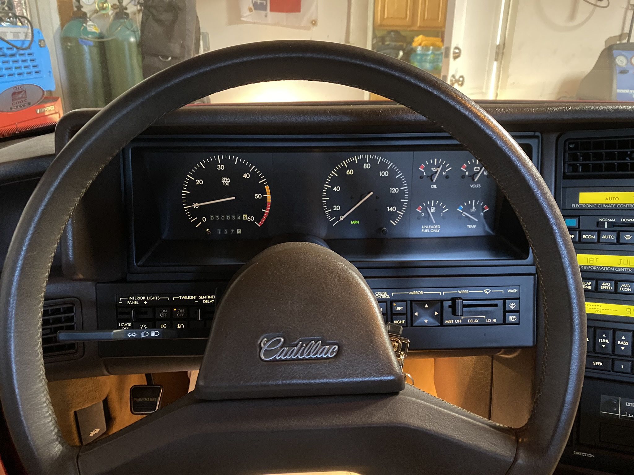 1988 Cadillac Allante