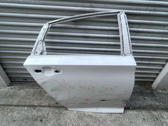 HONDA ACCORD RiGHT SIDE REAR DOOR 2018 2019 2020 2021 2022 USED OEM ORiGINAL