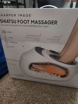 Sharper Image Shiatsu Foot Massager