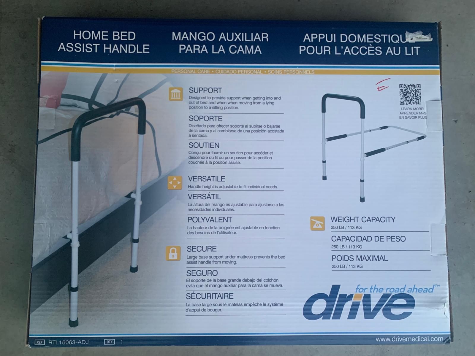 Home Bed Assist Handle