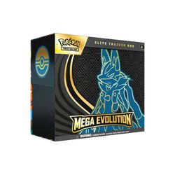 Mega Evolution Elite Trainer Box