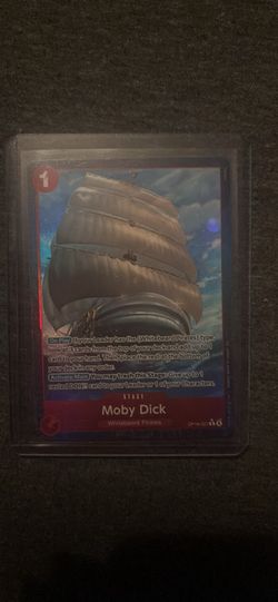 Moby Dick (Alt Art)- OP16-021
